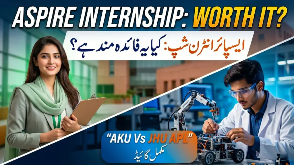 Aspire Summer Internship