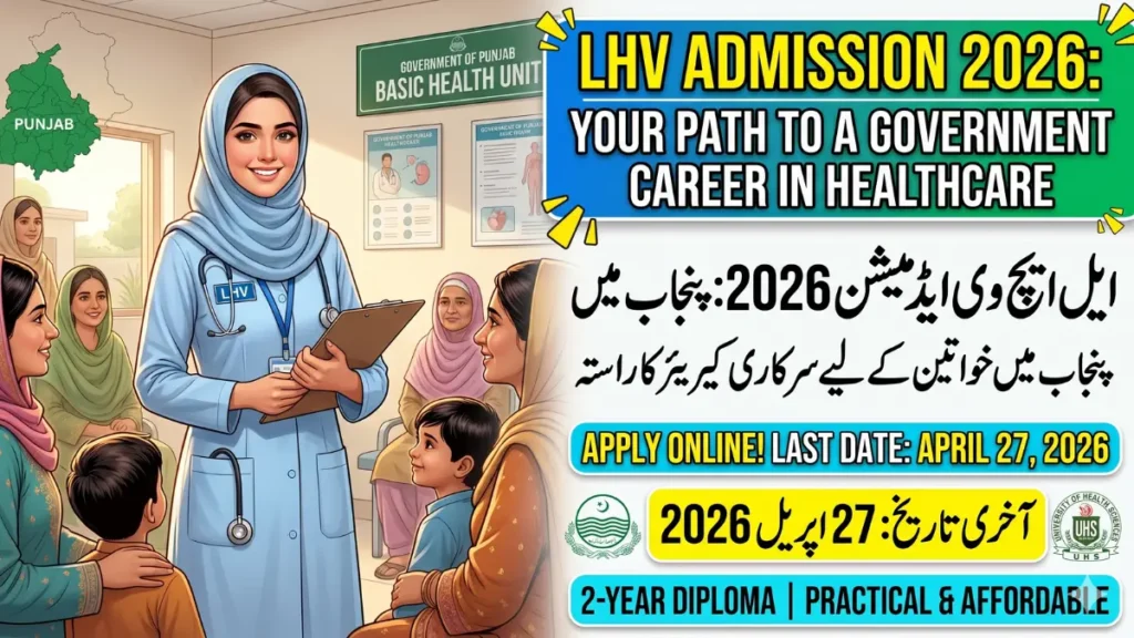 LHV Admission 2026